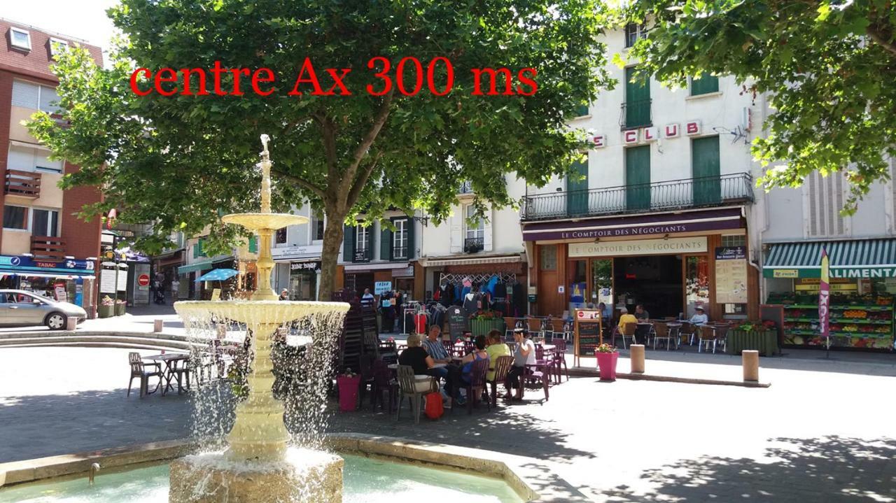 Studio Riga Ax-les-Thermes Exterior foto