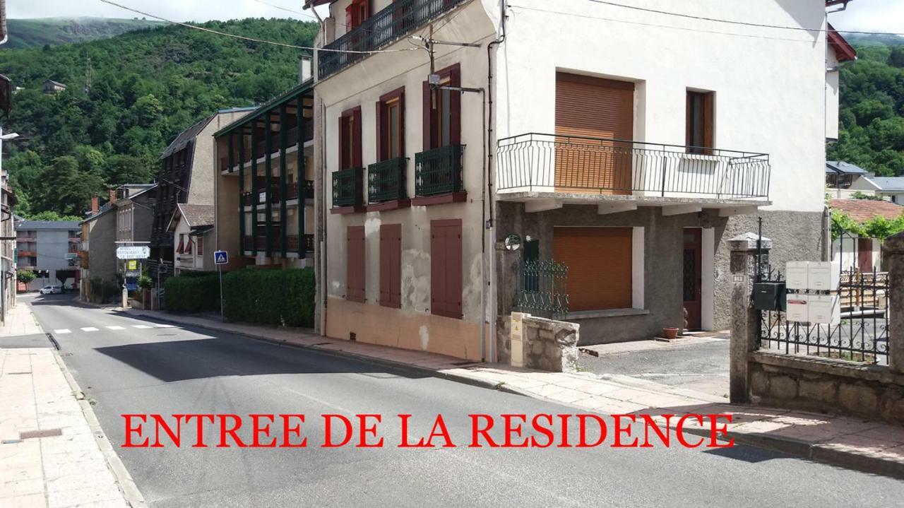 Studio Riga Ax-les-Thermes Exterior foto