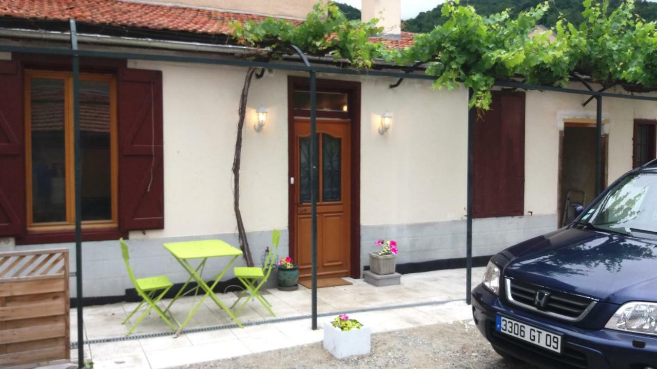 Studio Riga Ax-les-Thermes Exterior foto