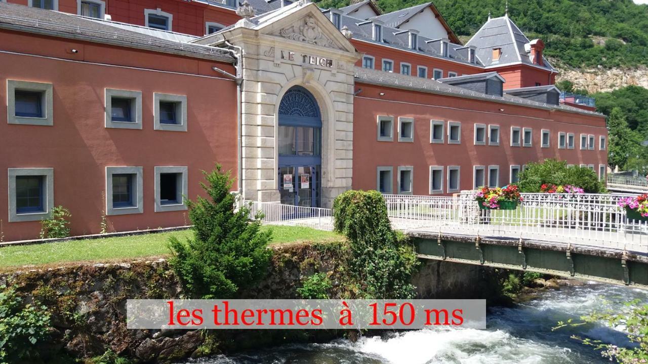 Studio Riga Ax-les-Thermes Exterior foto