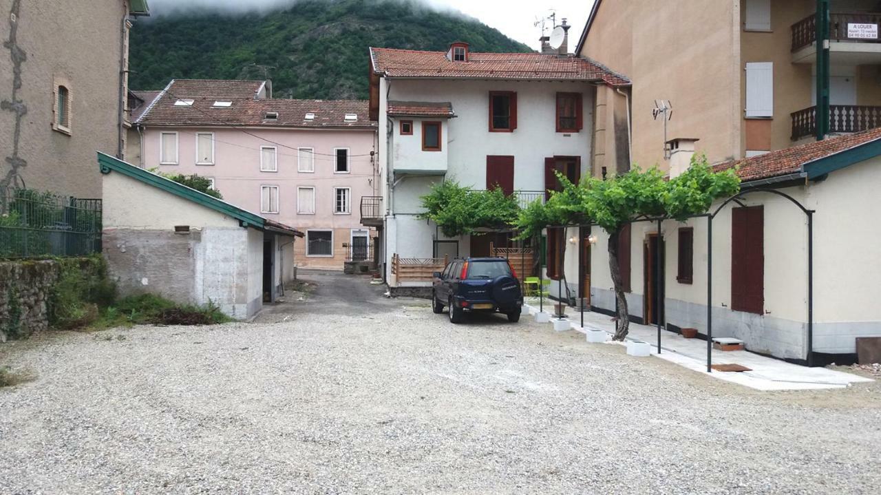 Studio Riga Ax-les-Thermes Exterior foto