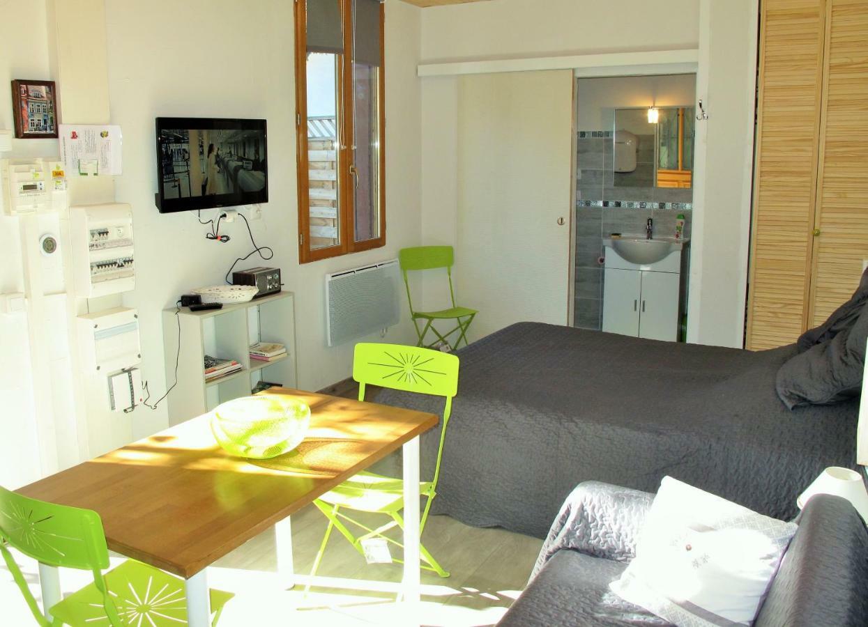 Studio Riga Ax-les-Thermes Exterior foto